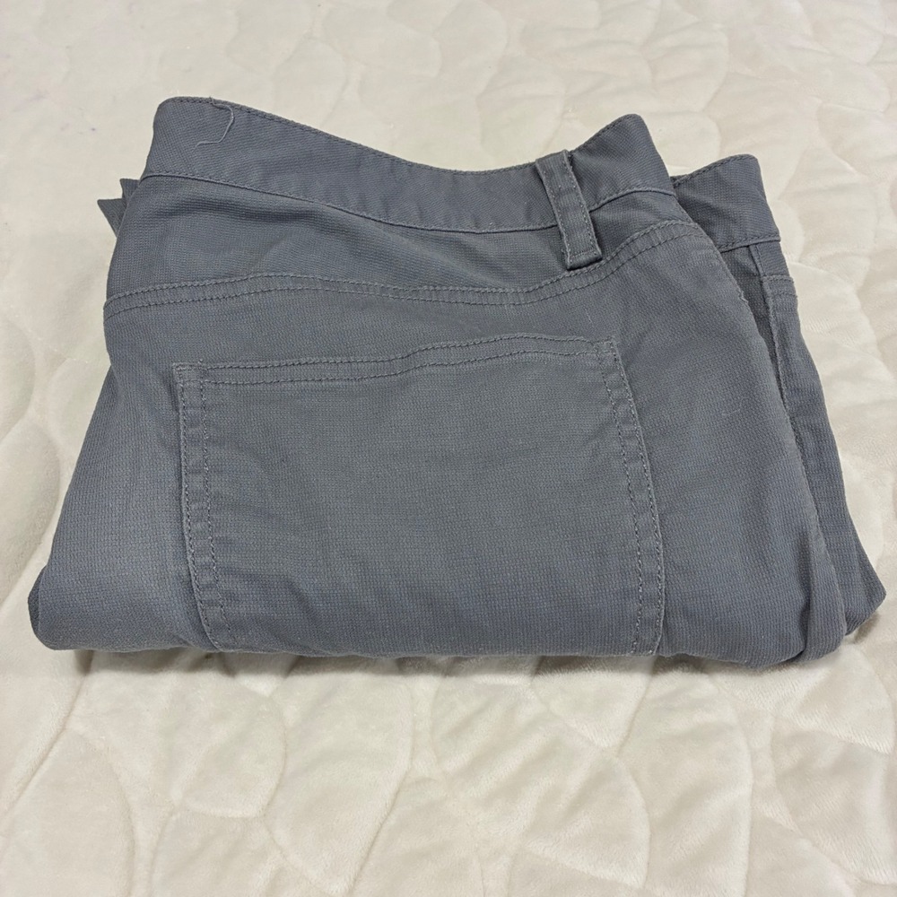 Kenneth Cole New York Mens Gray Pants‎ 36x30 Cotton Blend Casual Career Wear